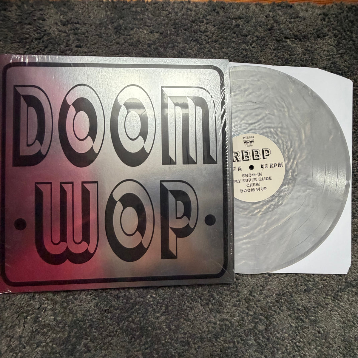 US & EU STORES! Doom Wop 12" Vinyl Special Edition