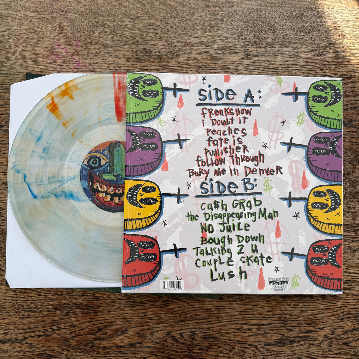 EU STORE ONLY! Ca$h Grab Vinyl - Tide Pods Variant LP