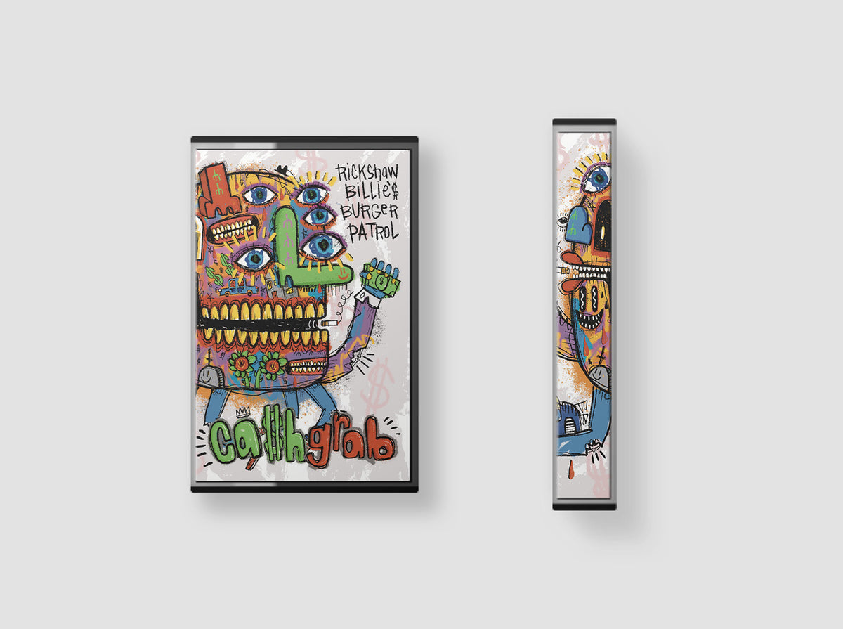 US ONLY! Ca$h Grab Cassette (Presale)