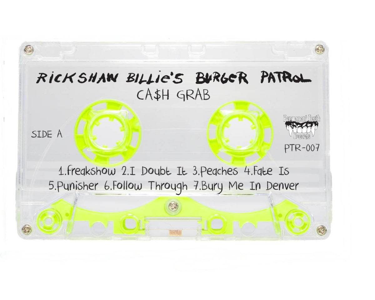 US ONLY! Ca$h Grab Cassette (Presale)