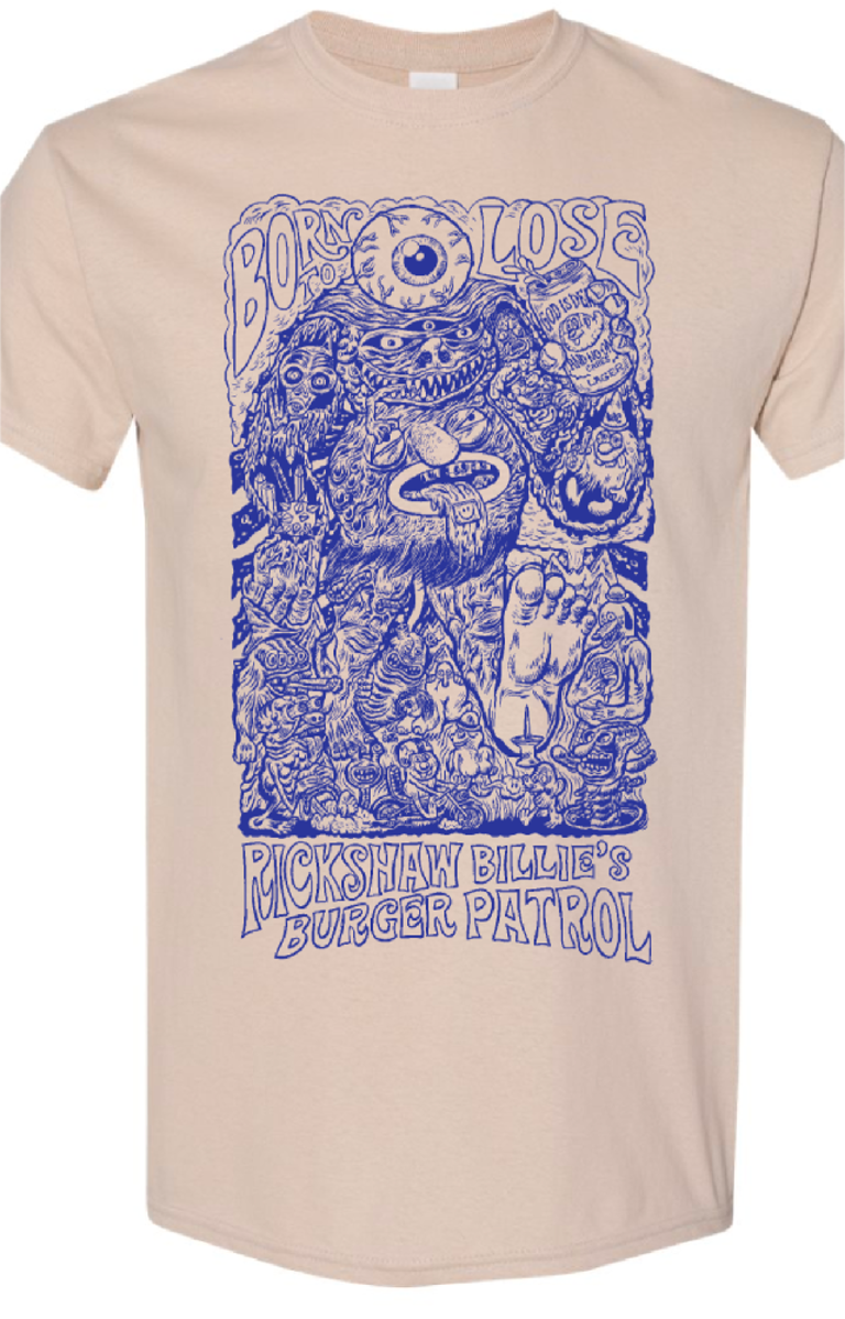 US STORE ONLY! Acid Monster Shirt