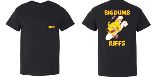 EU STORE ONLY! Big Dumb Riffs Shirt NON-POCKET
