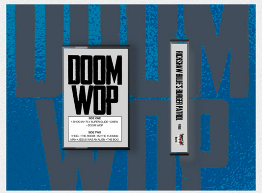 US STORE ONLY! Doom Wop Cassette