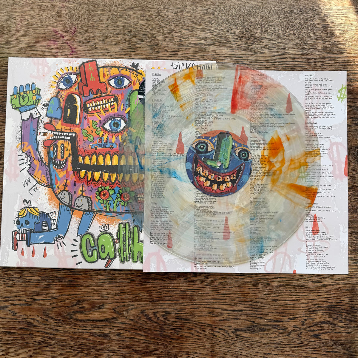 EU STORE ONLY! Ca$h Grab Vinyl - Tide Pods Variant LP