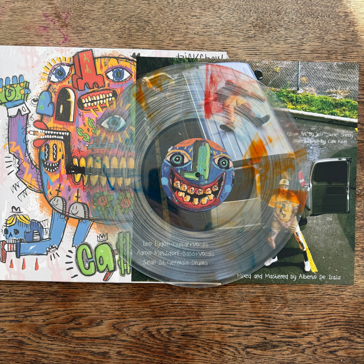 EU STORE ONLY! Ca$h Grab Vinyl - Tide Pods Variant LP