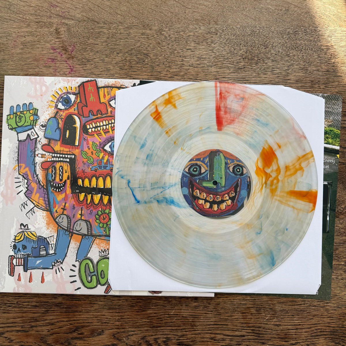 EU STORE ONLY! Ca$h Grab Vinyl - Tide Pods Variant LP