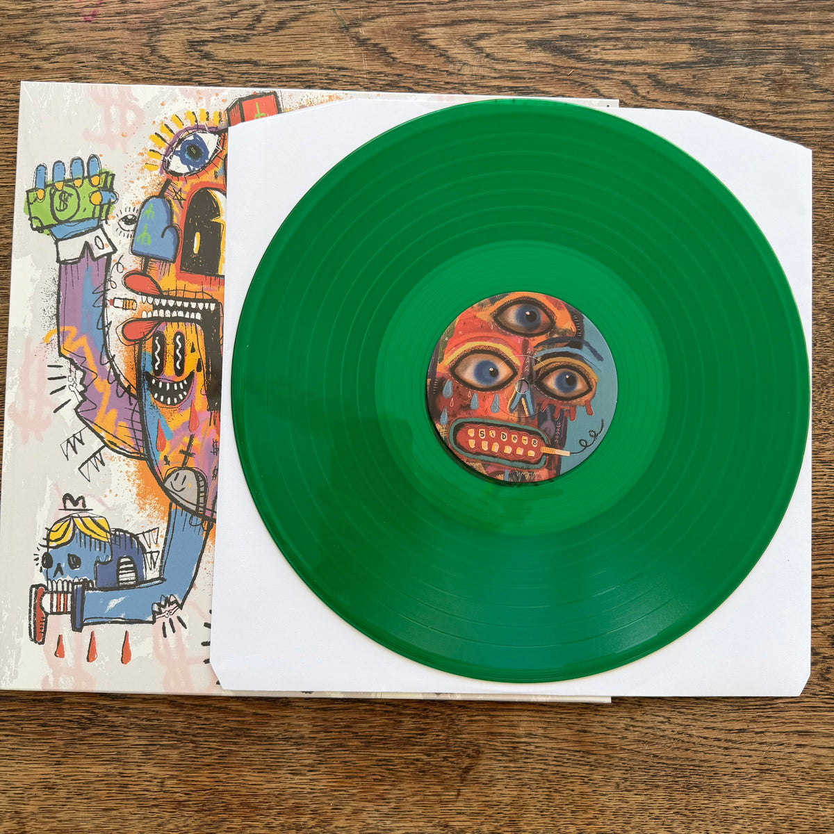 US & EU STORES! Ca$h Grab Vinyl "Cash Green" LP