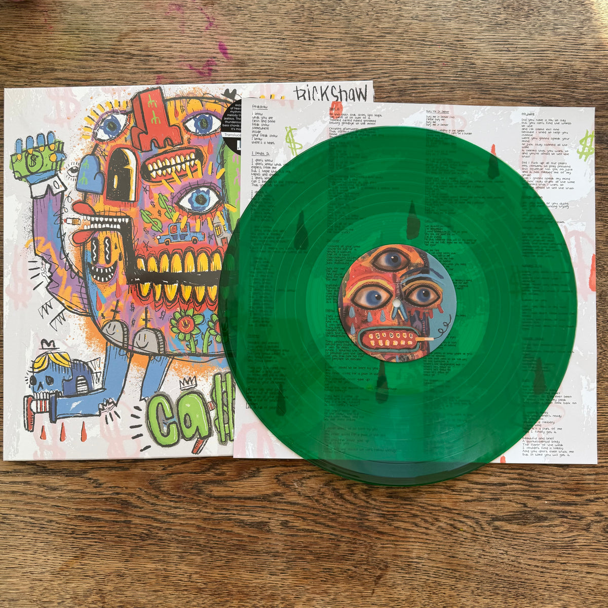 US & EU STORES! Ca$h Grab Vinyl "Cash Green" LP