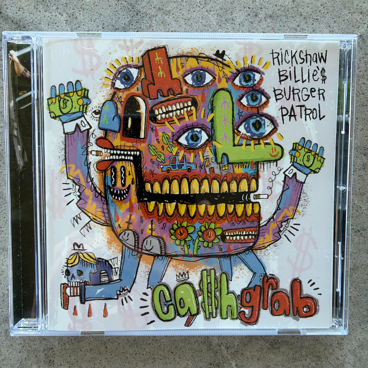 US & EU STORES! Ca$h Grab Compact Disc