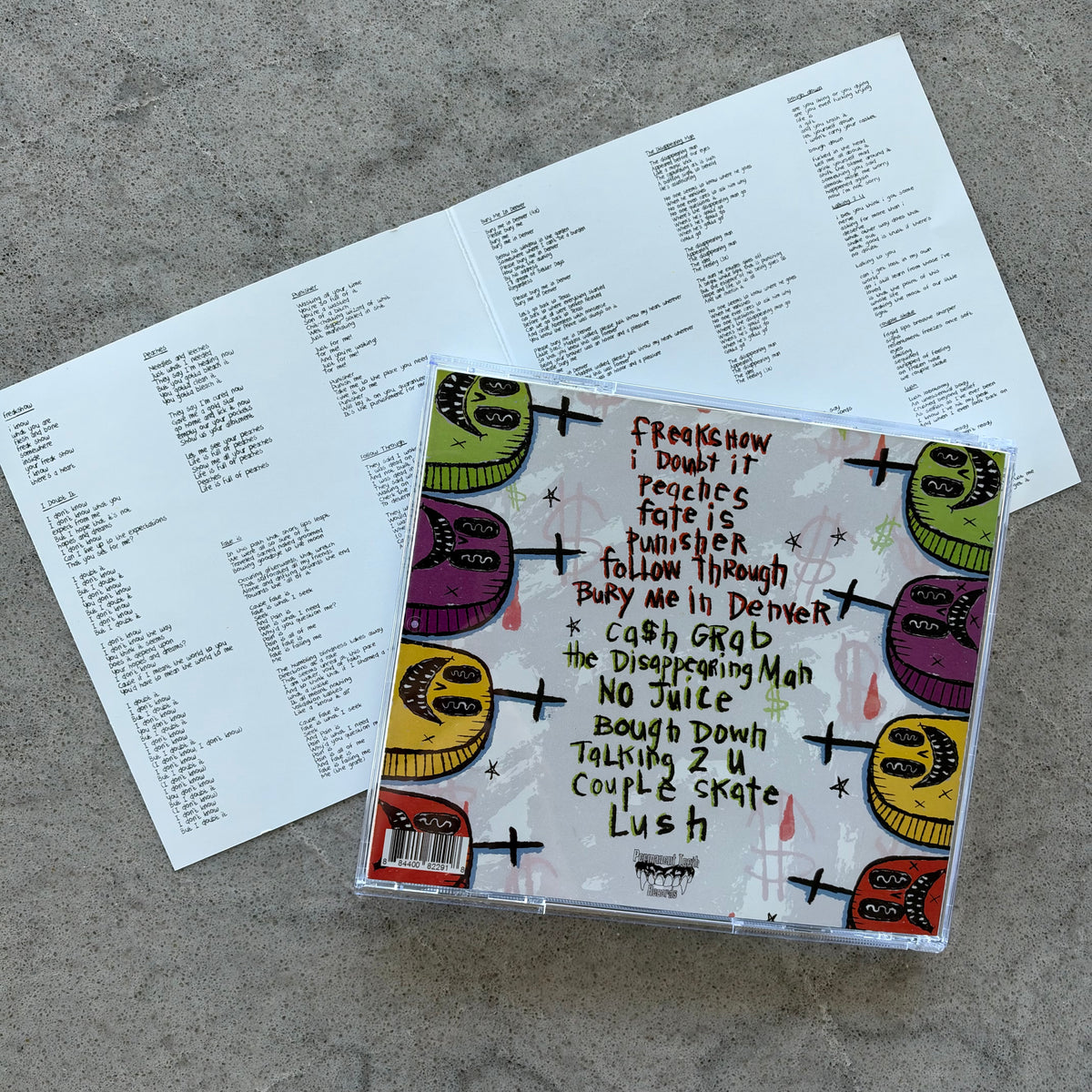 US & EU STORES! Ca$h Grab Compact Disc