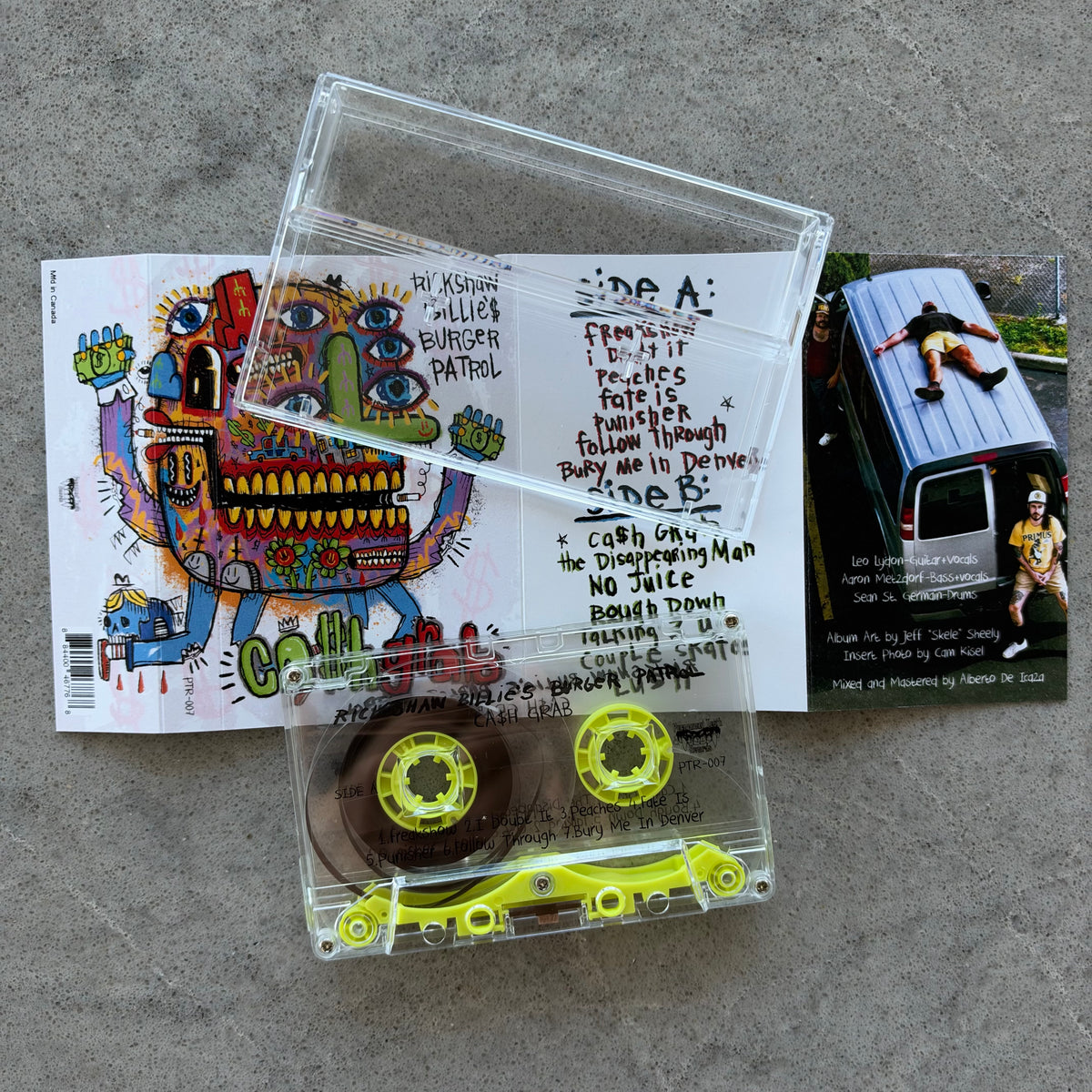 US & EU STORES! Ca$h Grab Cassette