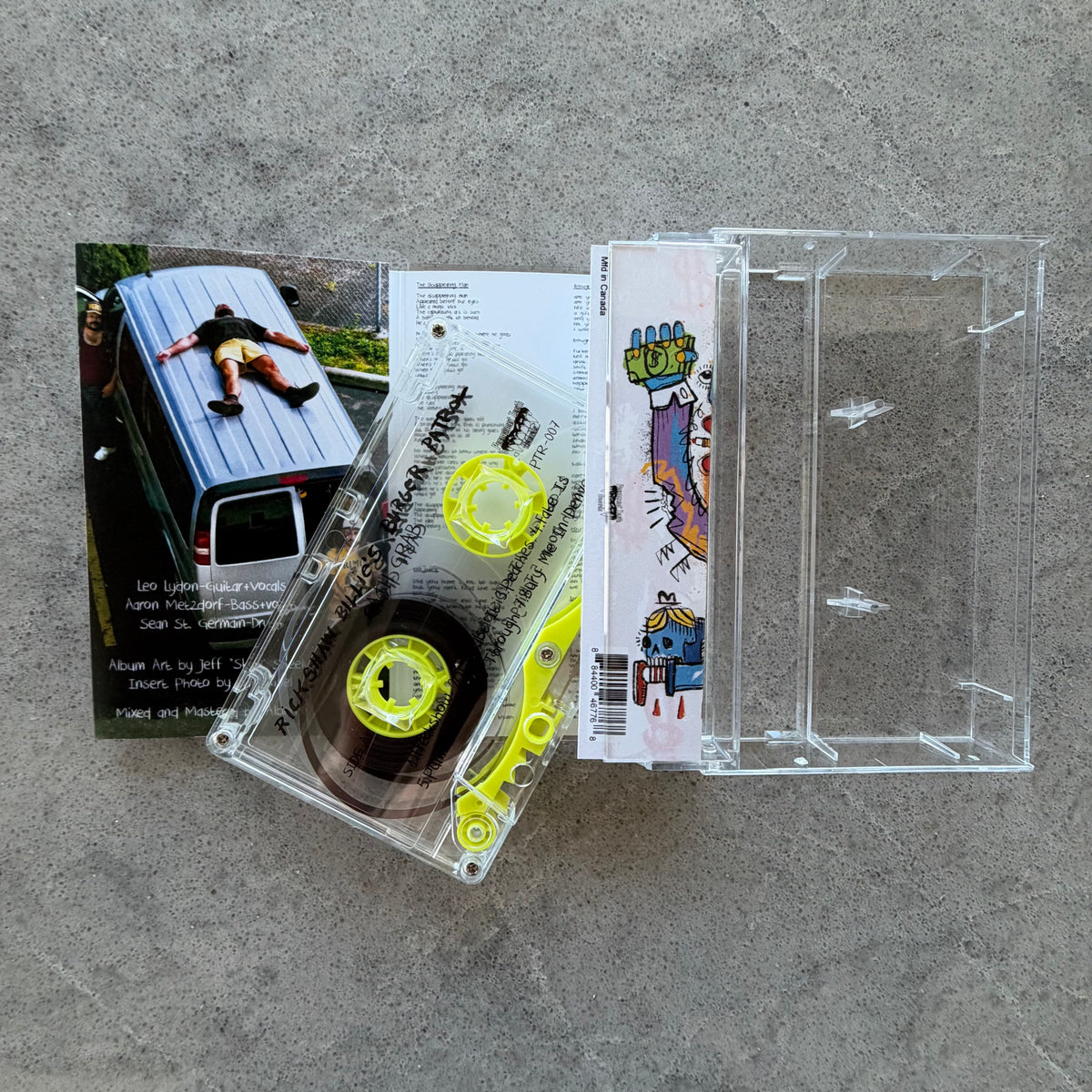 US & EU STORES! Ca$h Grab Cassette