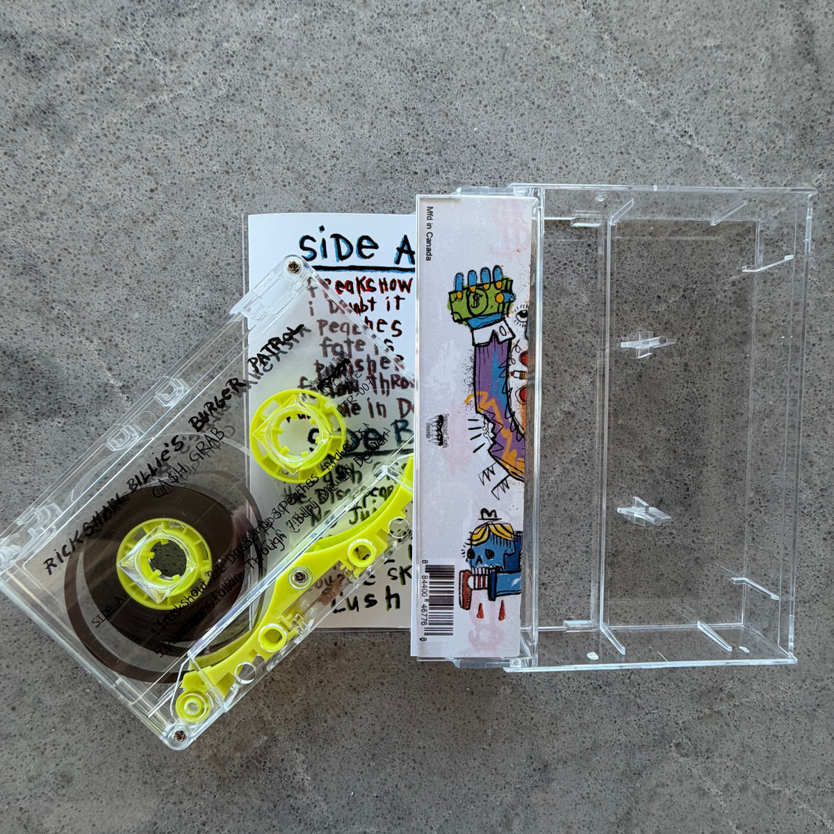 US & EU STORES! Ca$h Grab Cassette