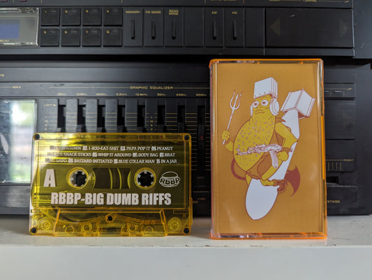 US STORE ONLY! Big Dumb Riffs Cassette
