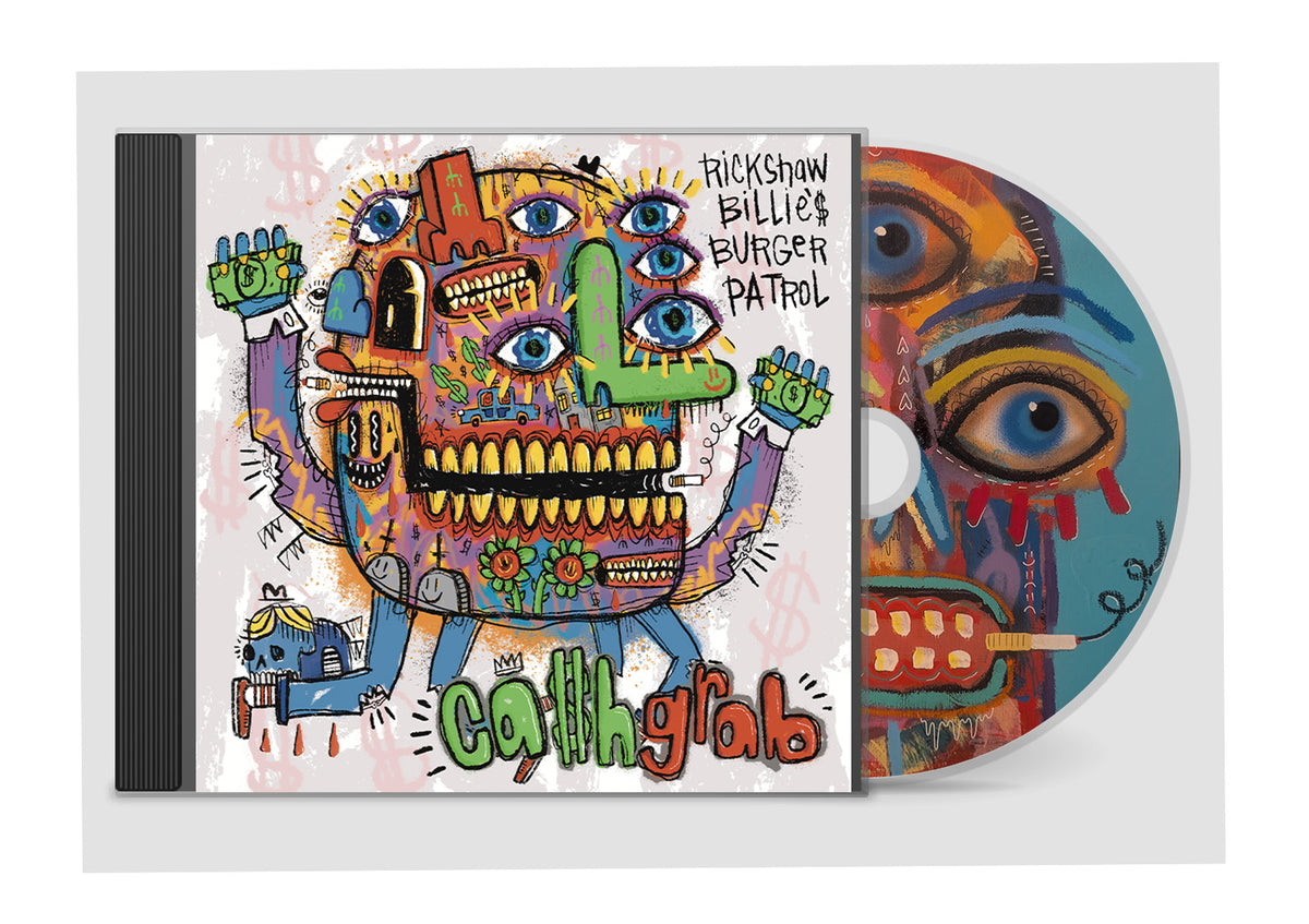 US & EU STORES! Ca$h Grab Compact Disc (Presale)