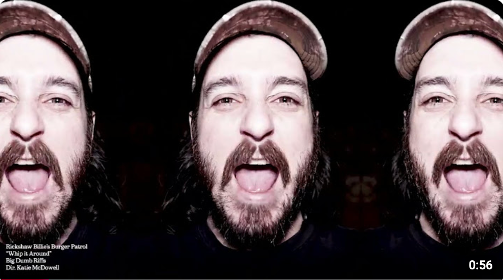 Load video: Whip It Around official video