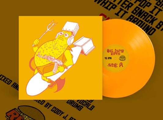 US+EU STORES! Big Dumb Riffs Vinyl