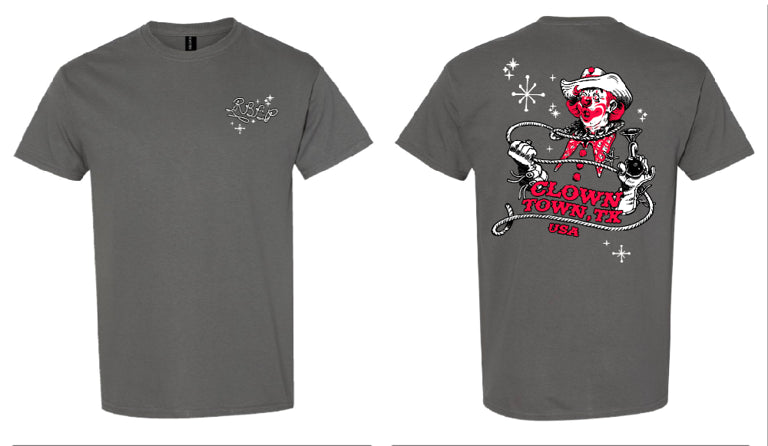 US STORE ONLY! Clowntown Shirt (Gray)
