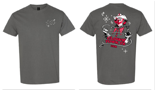 US STORE ONLY! Clowntown Shirt (Gray)