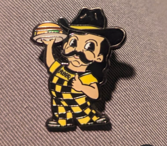 US STORE ONLY! Burger Boy Pins