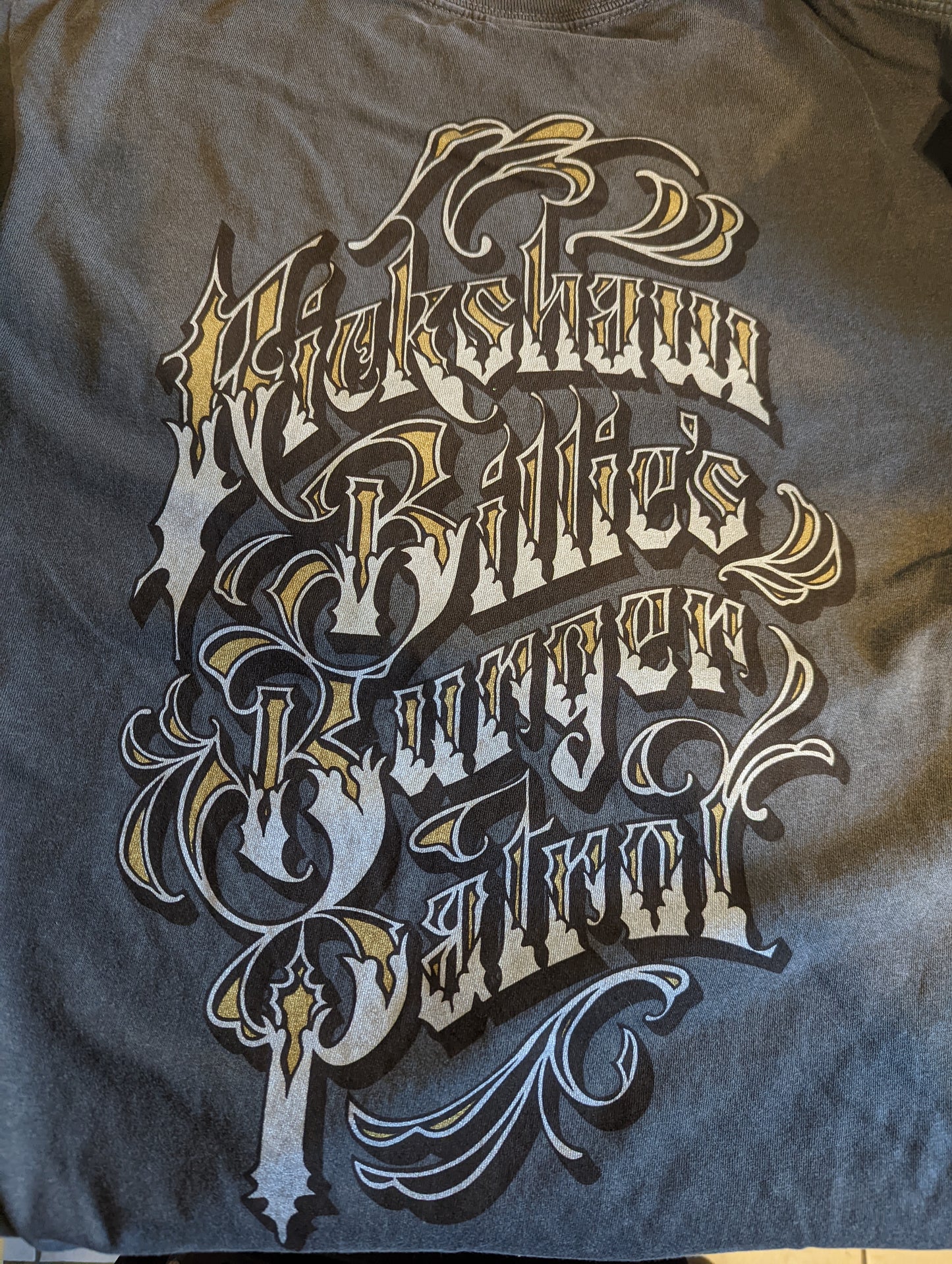 Metallic Western T-Shirt